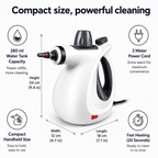 NordicSteam Pro™ - Make your home cleaner in no time.