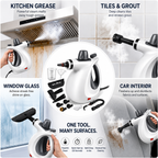 NordicSteam Pro™ - Make your home cleaner in no time.
